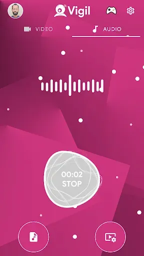 Скриншот 6 — Vigil: Background Video Record