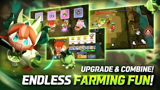 Скриншот 4 — CookieRun: Tower of Adventures