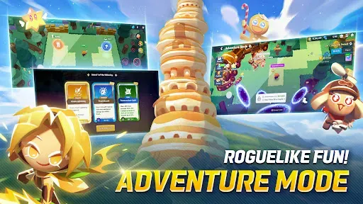 Скриншот 5 — CookieRun: Tower of Adventures