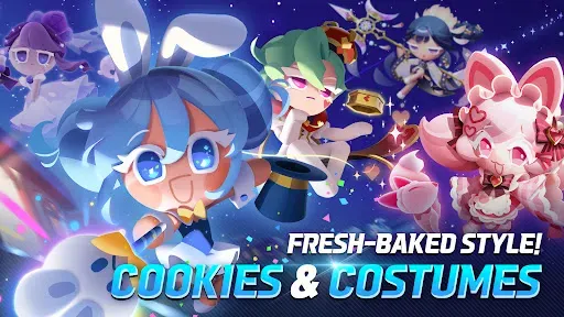 Скриншот 7 — CookieRun: Tower of Adventures