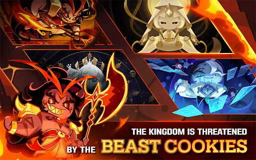 Скриншот 1 — CookieRun: Kingdom