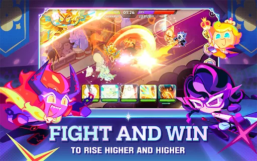 Скриншот 3 — CookieRun: Kingdom
