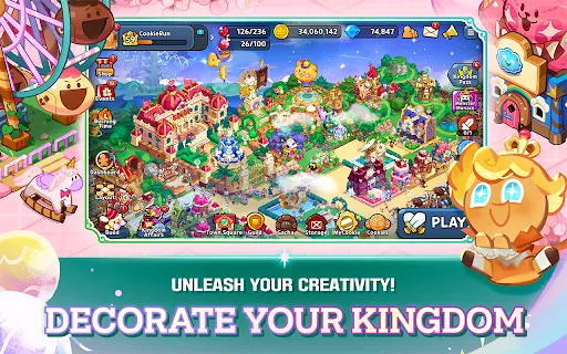 Скриншот 5 — CookieRun: Kingdom
