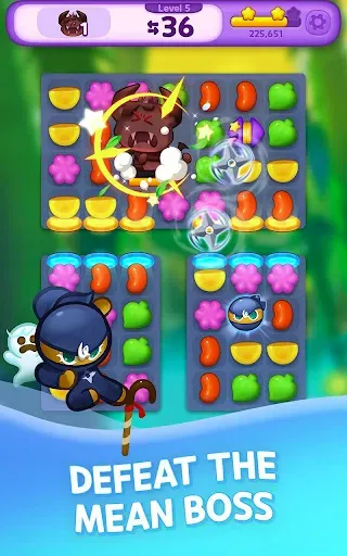 Скриншот 4 — Cookie Run: Puzzle World