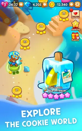 Скриншот 5 — Cookie Run: Puzzle World