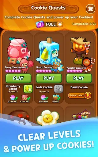 Скриншот 6 — Cookie Run: Puzzle World