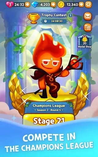 Скриншот 7 — Cookie Run: Puzzle World