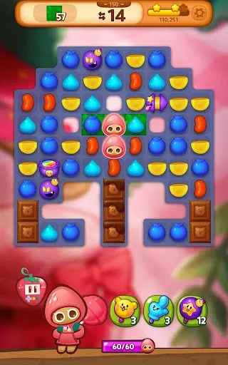 Скриншот 8 — Cookie Run: Puzzle World