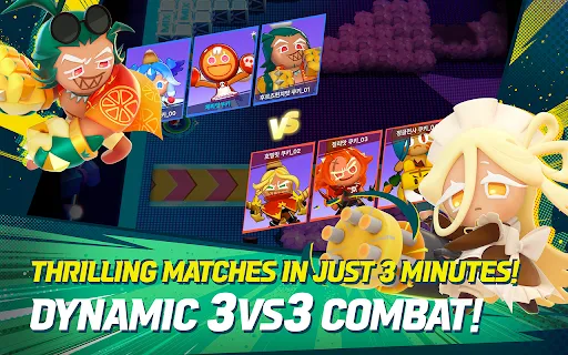 Скриншот 3 — CookieRun: OvenSmash