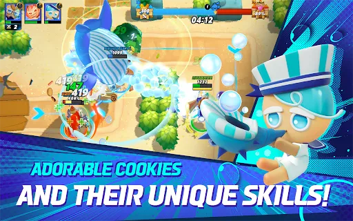 Скриншот 4 — CookieRun: OvenSmash