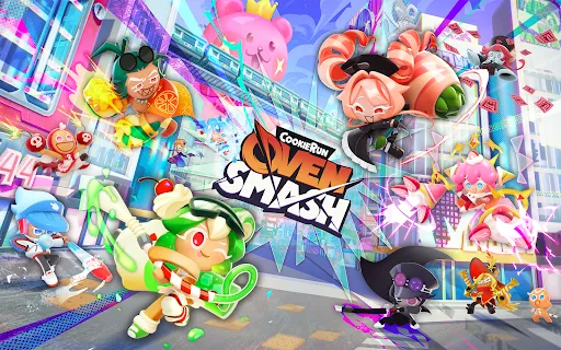 Скриншот 7 — CookieRun: OvenSmash