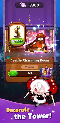 Скриншот 2 — CookieRun:Witch’s Castle Blast