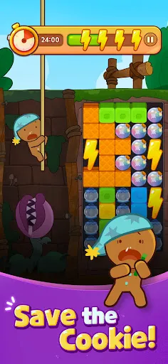 Скриншот 3 — CookieRun:Witch’s Castle Blast