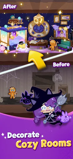 Скриншот 5 — CookieRun:Witch’s Castle Blast