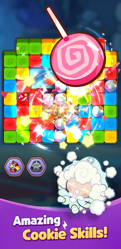Скриншот 7 — CookieRun:Witch’s Castle Blast