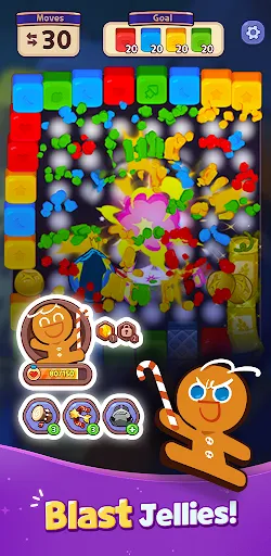Скриншот 8 — CookieRun:Witch’s Castle Blast