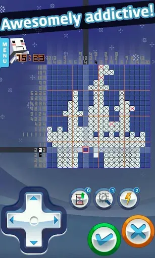 Скриншот 1 — Logic Square - Nonogram