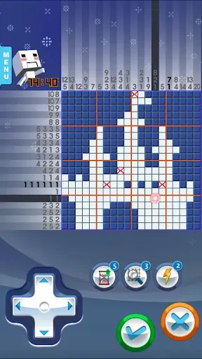 Скриншот 6 — Logic Square - Nonogram