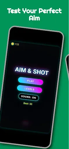 Скриншот 1 — Aim & Shot Challenge