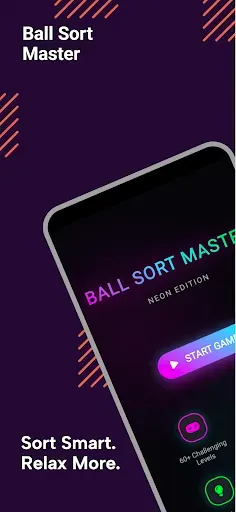 Скриншот 1 — Ball Sort Master –Color Puzzle