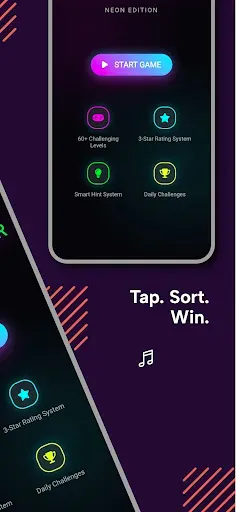 Скриншот 2 — Ball Sort Master –Color Puzzle
