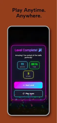 Скриншот 5 — Ball Sort Master –Color Puzzle