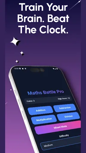 Скриншот 6 — Maths Battle Pro
