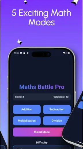 Скриншот 7 — Maths Battle Pro