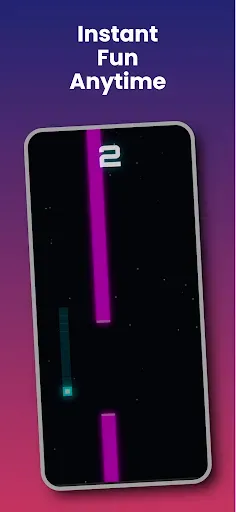 Скриншот 3 — Neon Tap Rush