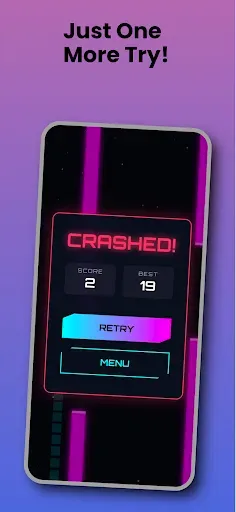 Скриншот 4 — Neon Tap Rush