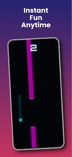 Скриншот 7 — Neon Tap Rush