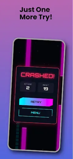 Скриншот 8 — Neon Tap Rush