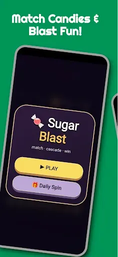 Скриншот 1 — Sugar Blast Puzzle Match 3
