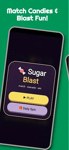 Скриншот 6 — Sugar Blast Puzzle Match 3