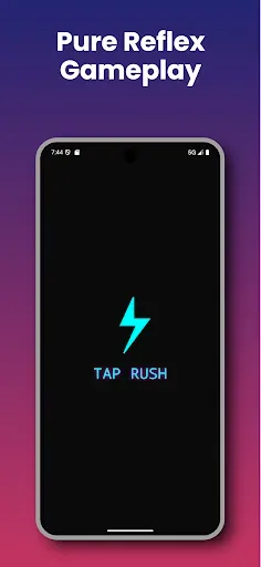 Скриншот 1 — Tap Rush Infinity