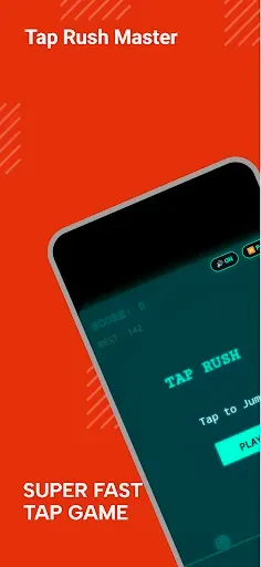 Скриншот 1 — Tap Rush Master