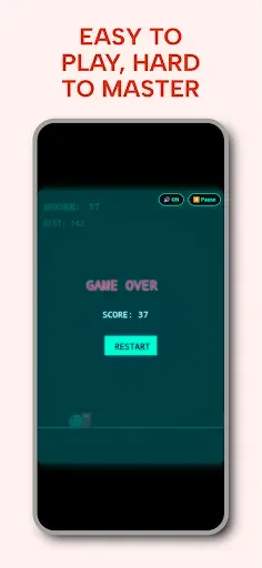 Скриншот 4 — Tap Rush Master