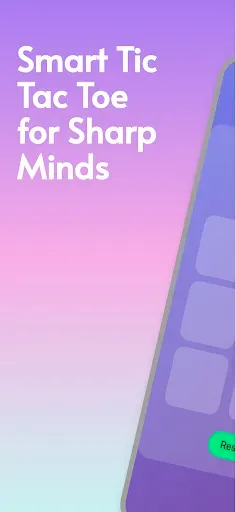Скриншот 1 — BrainTac – Tic Tac Toe