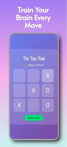 Скриншот 3 — BrainTac – Tic Tac Toe