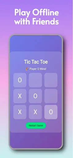 Скриншот 4 — BrainTac – Tic Tac Toe