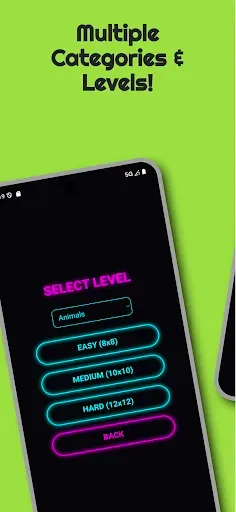 Скриншот 2 — Word Search Puzzle- Brain Game