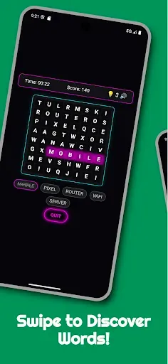 Скриншот 3 — Word Search Puzzle- Brain Game