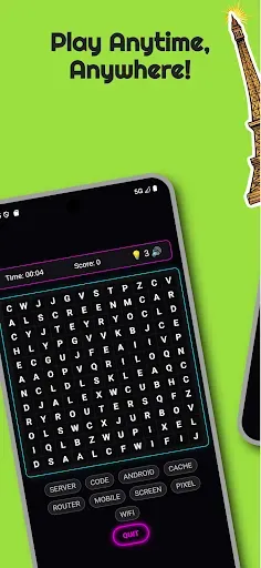 Скриншот 4 — Word Search Puzzle- Brain Game