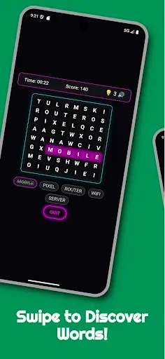 Скриншот 8 — Word Search Puzzle- Brain Game
