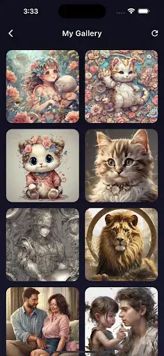 Скриншот 1 — AI Avatar Generator
