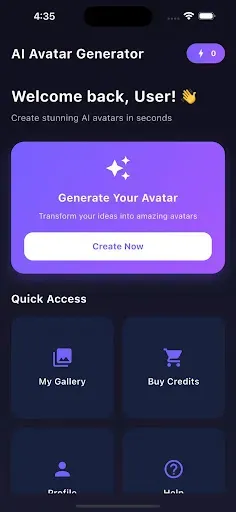 Скриншот 4 — AI Avatar Generator