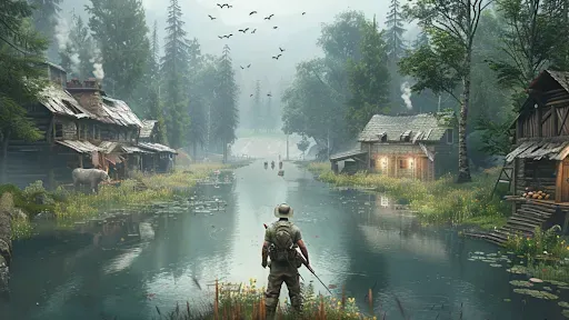 Скриншот 1 — Dead God Land: Survival Games