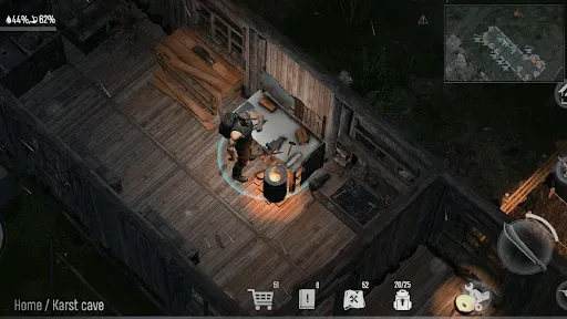 Скриншот 5 — Dead God Land: Survival Games