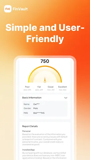 Скриншот 4 — FinVault - Credit Assistant