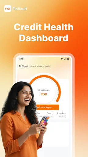 Скриншот 5 — FinVault - Credit Assistant
